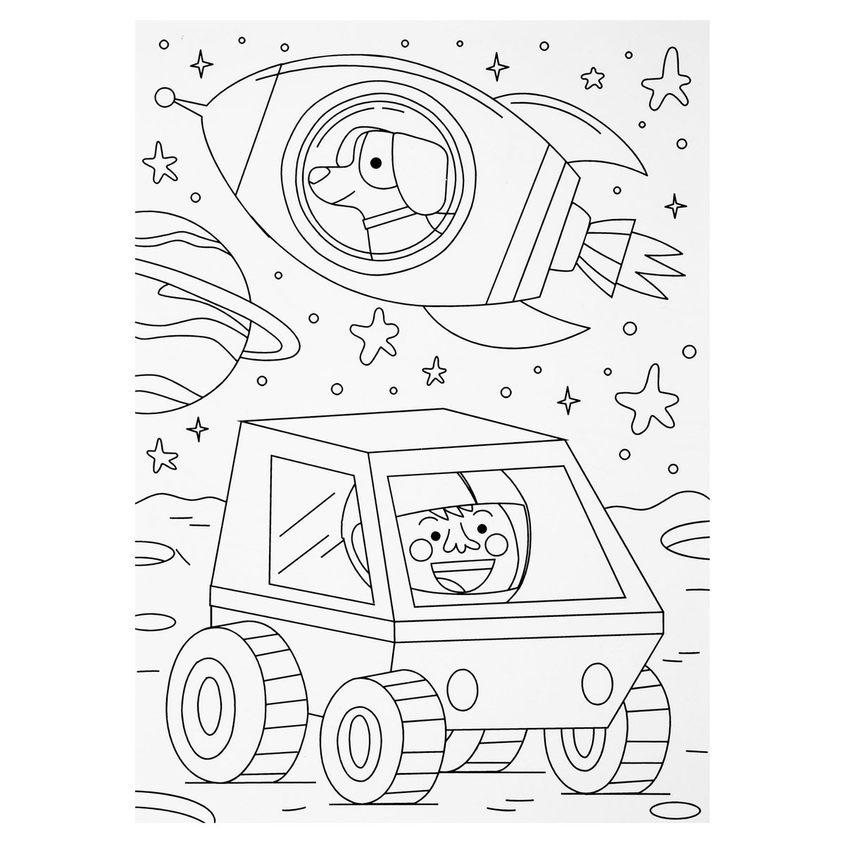 Wonder Ink Kits - Space