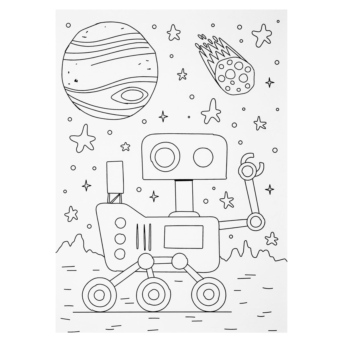 Wonder Ink Kits - Space