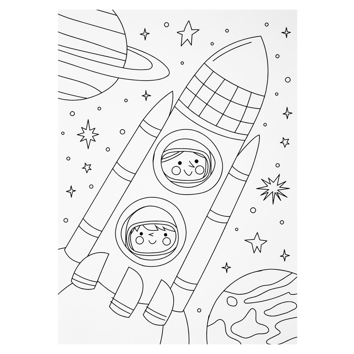 Wonder Ink Kits - Space