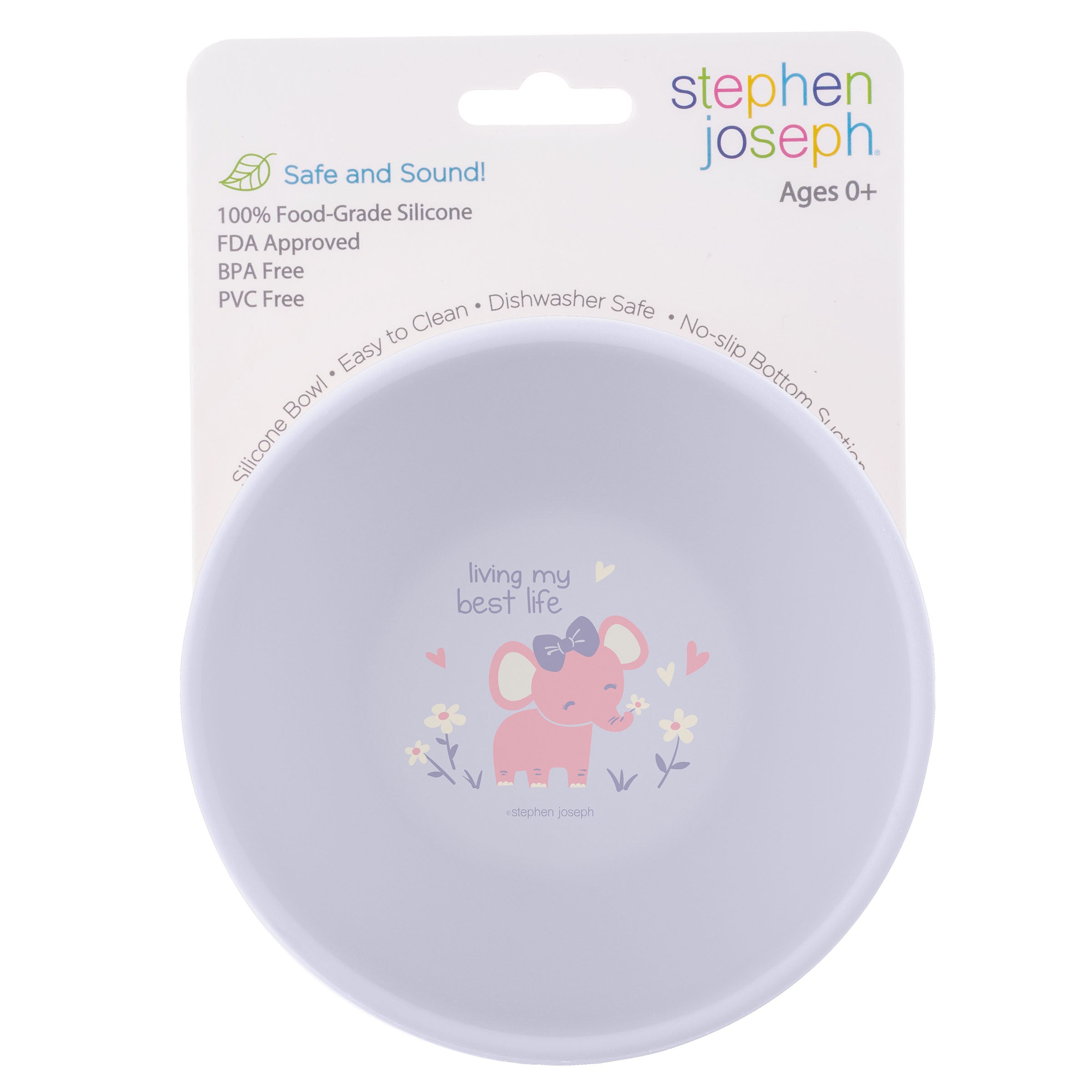 SILICONE BOWL - ELEPHANT