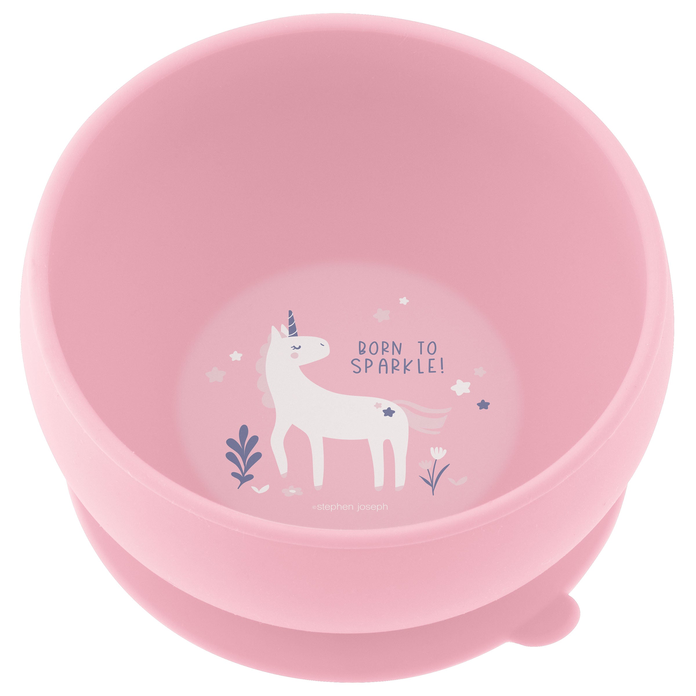 SILICONE BOWL - UNICORN