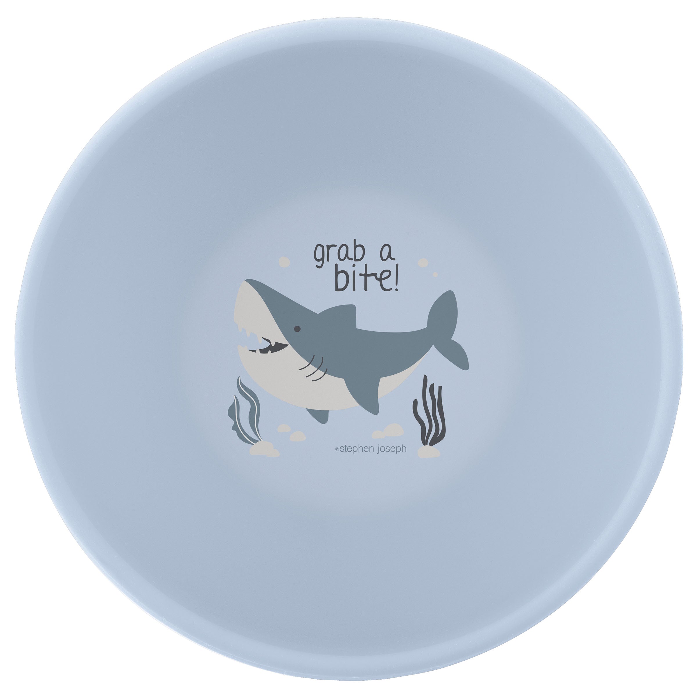 SILICONE BOWL - SHARK