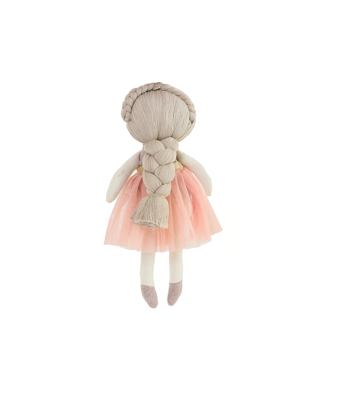 Ballerina Cotton Knitted Stuffed Soft Toy