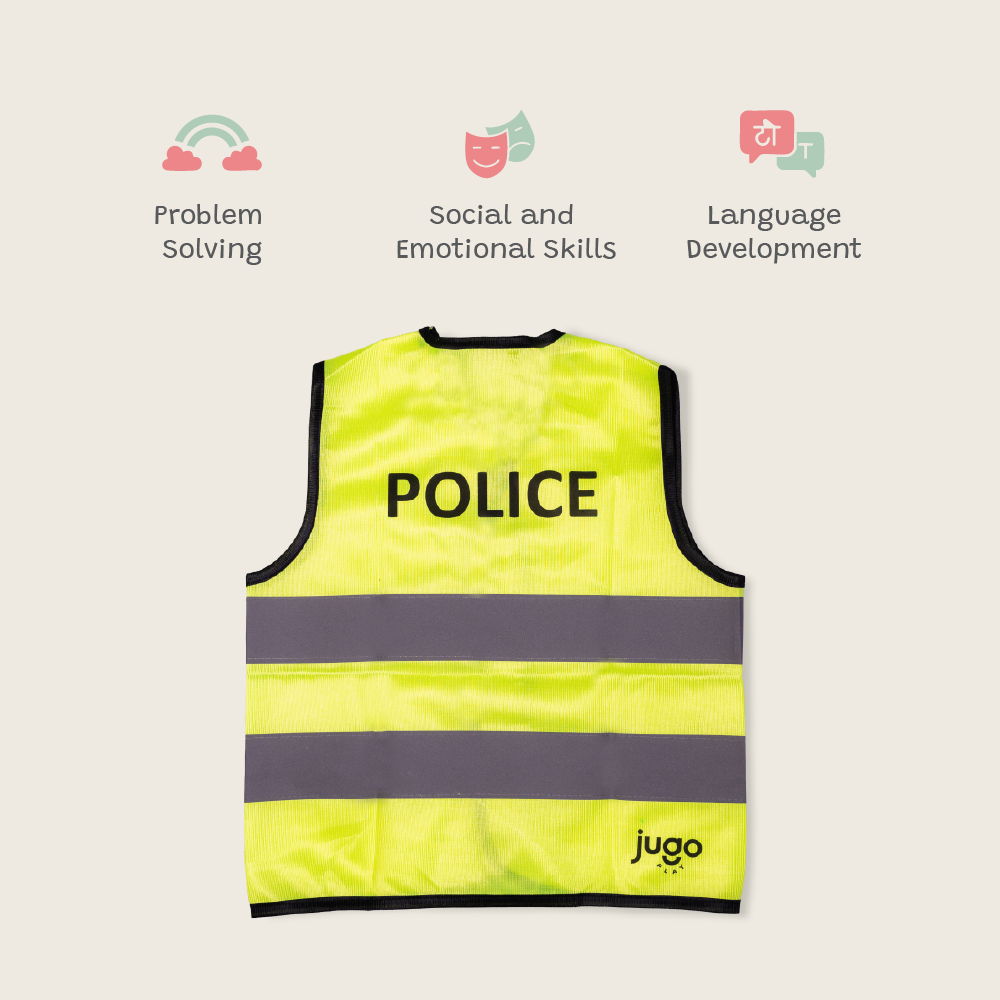 Police on Duty (Set of 8)
