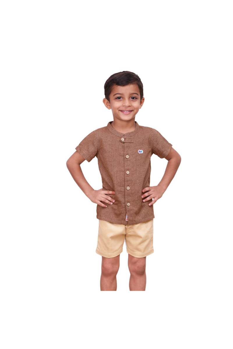 Boys Muddy Buddy Shirt