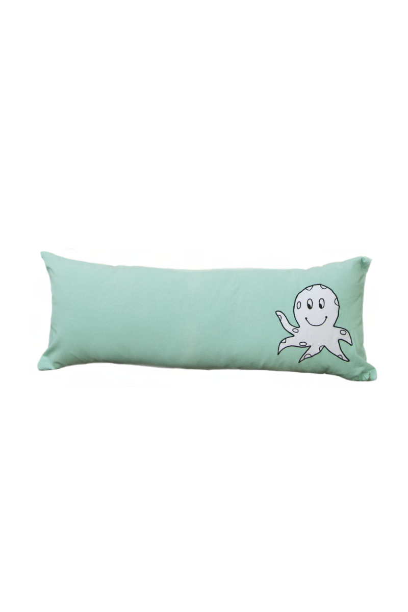 Toddler Fun Octopus Long Cushion Cover