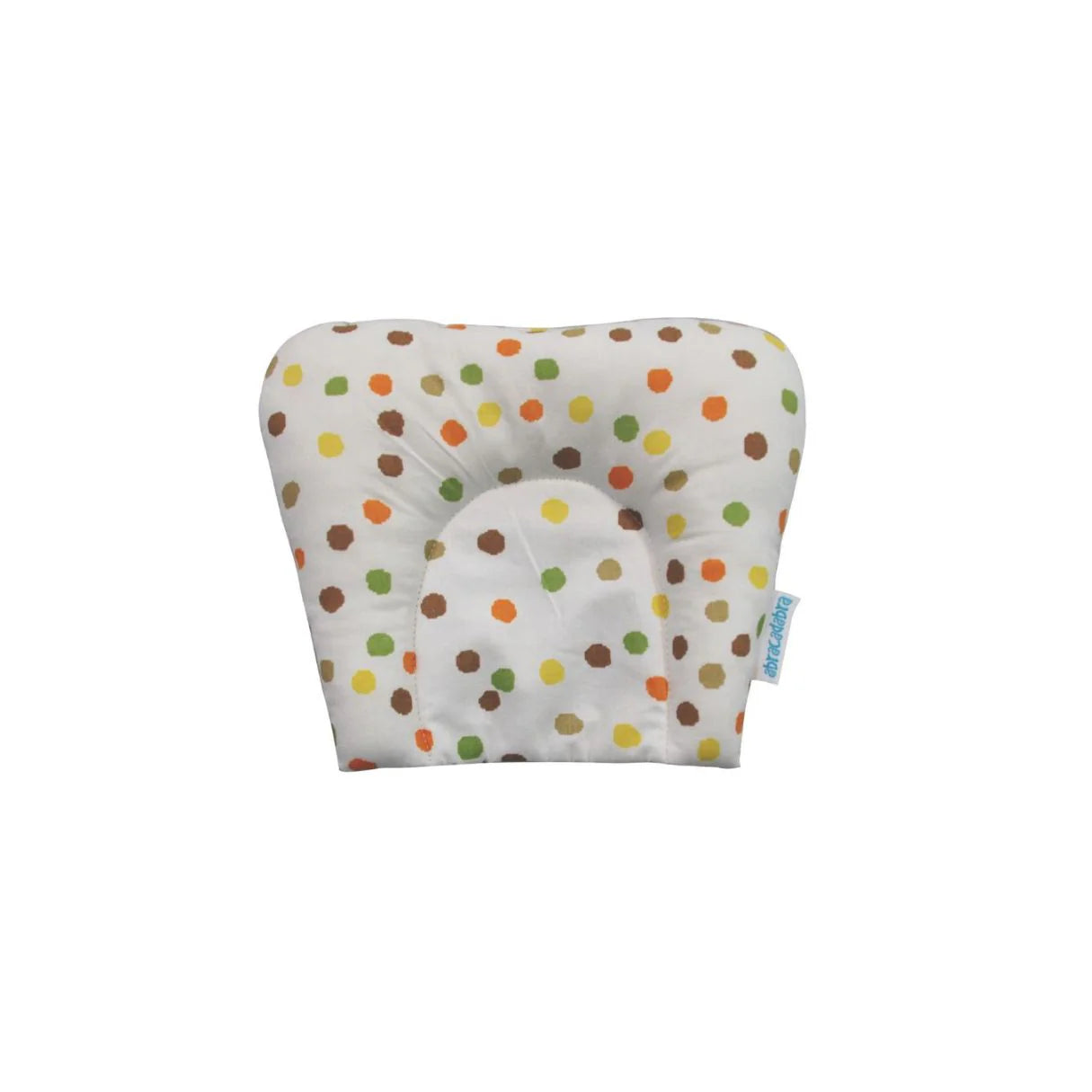 Cavity Neck Pillow Multi Polka Do