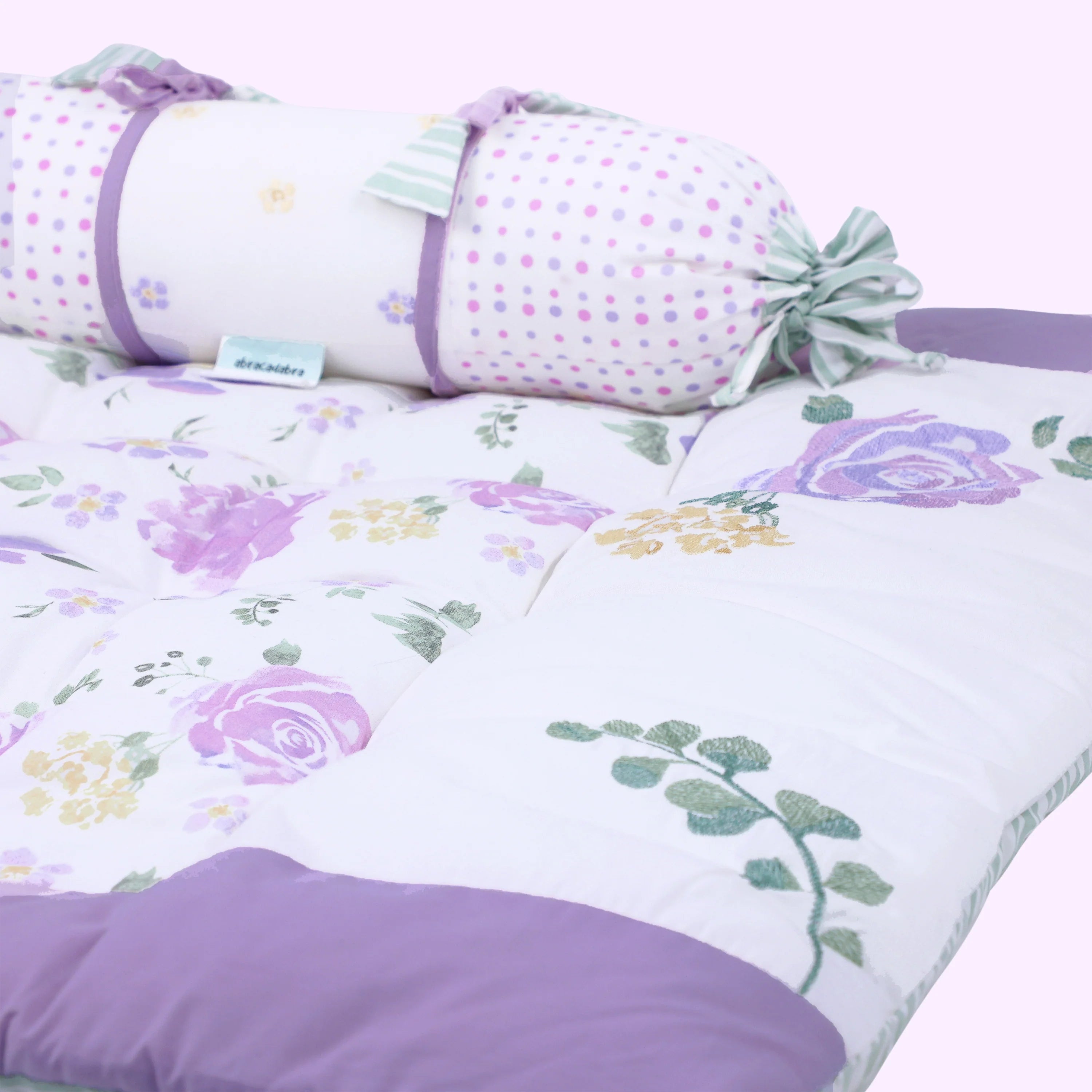 Gadda Set with 2 Bolsters - Villandry