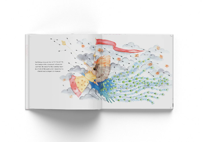 Forever Friends: The Gods and their Vahanas