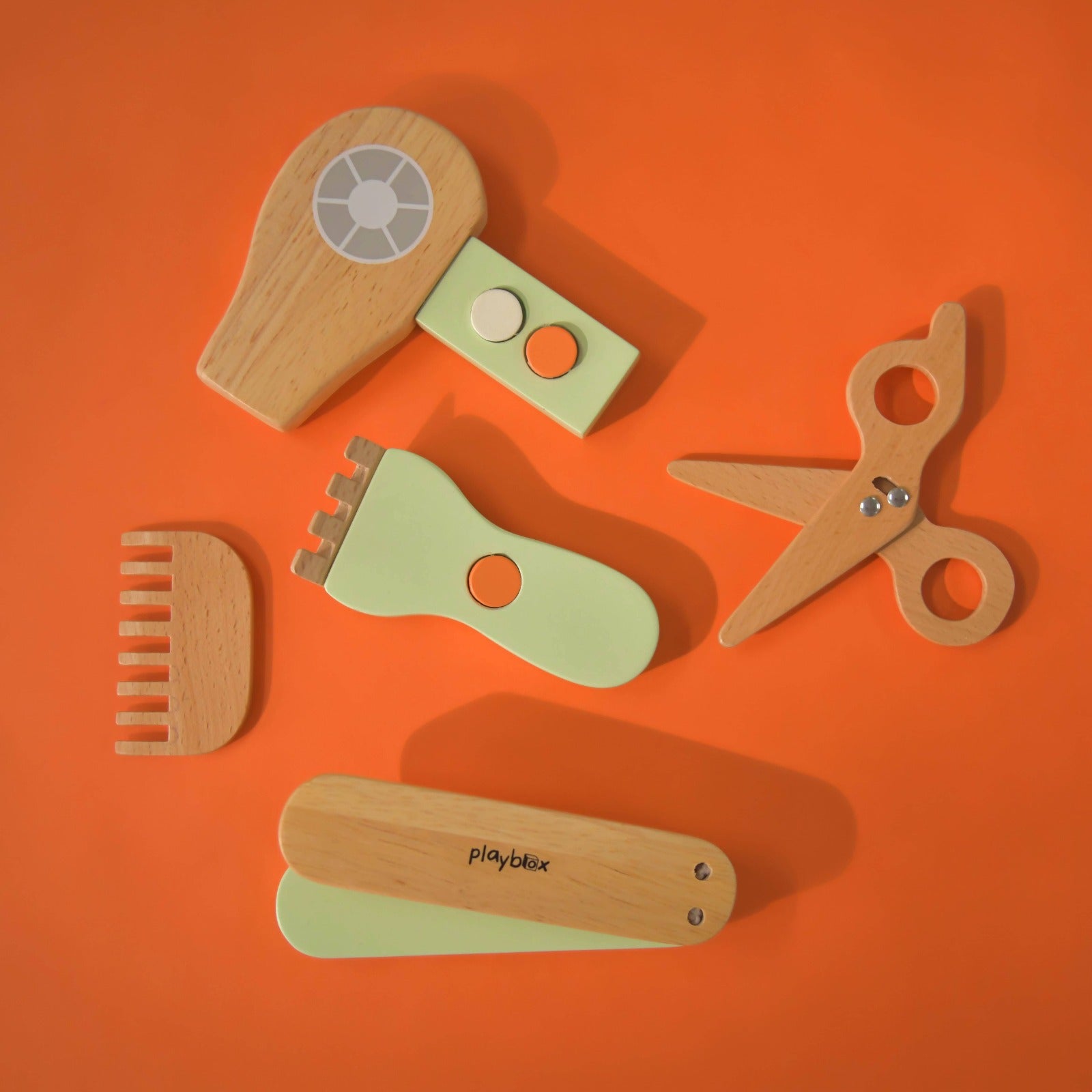 COMB & SHINE - GROOMING KIT