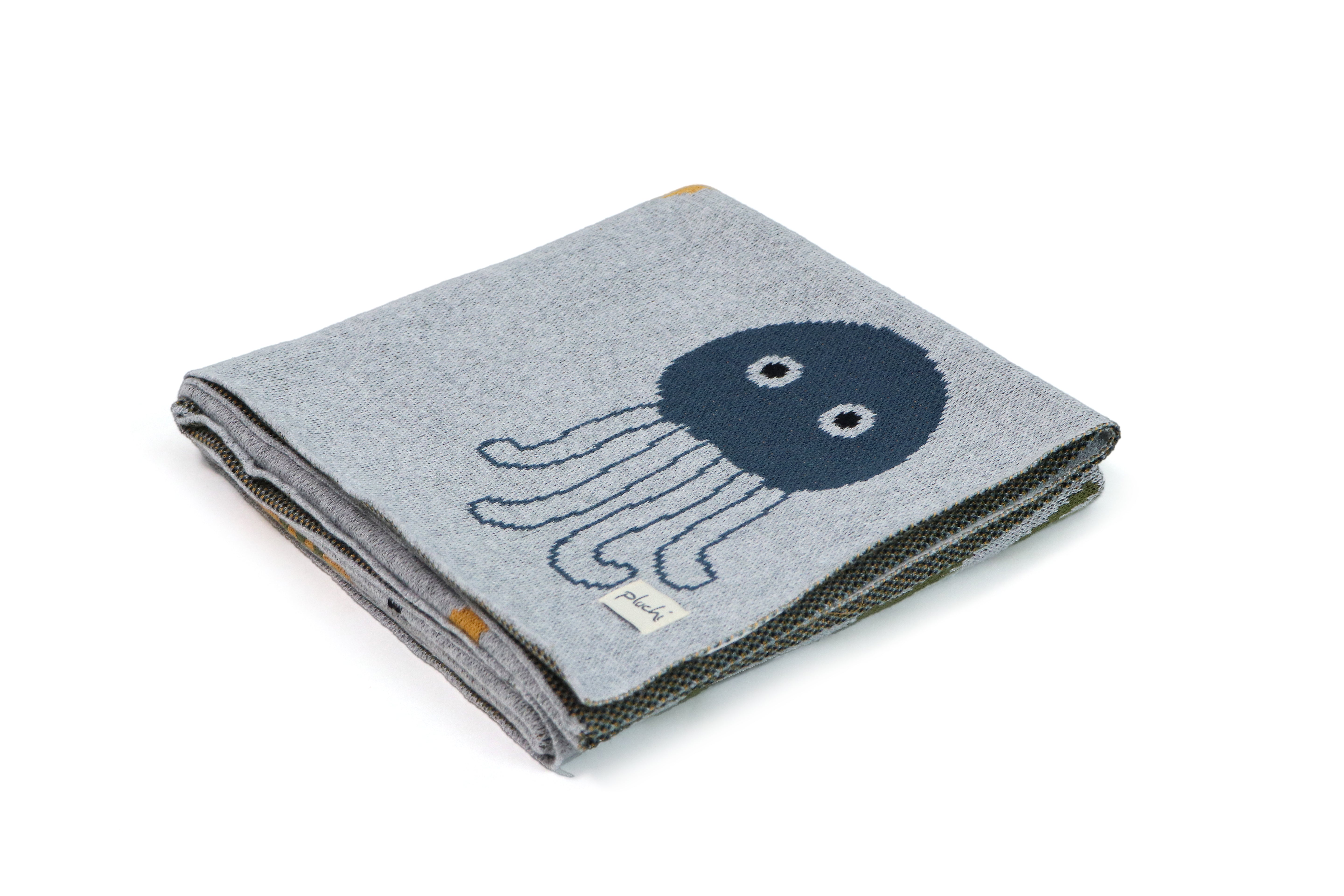 Wonders of the Sea Baby Blanket