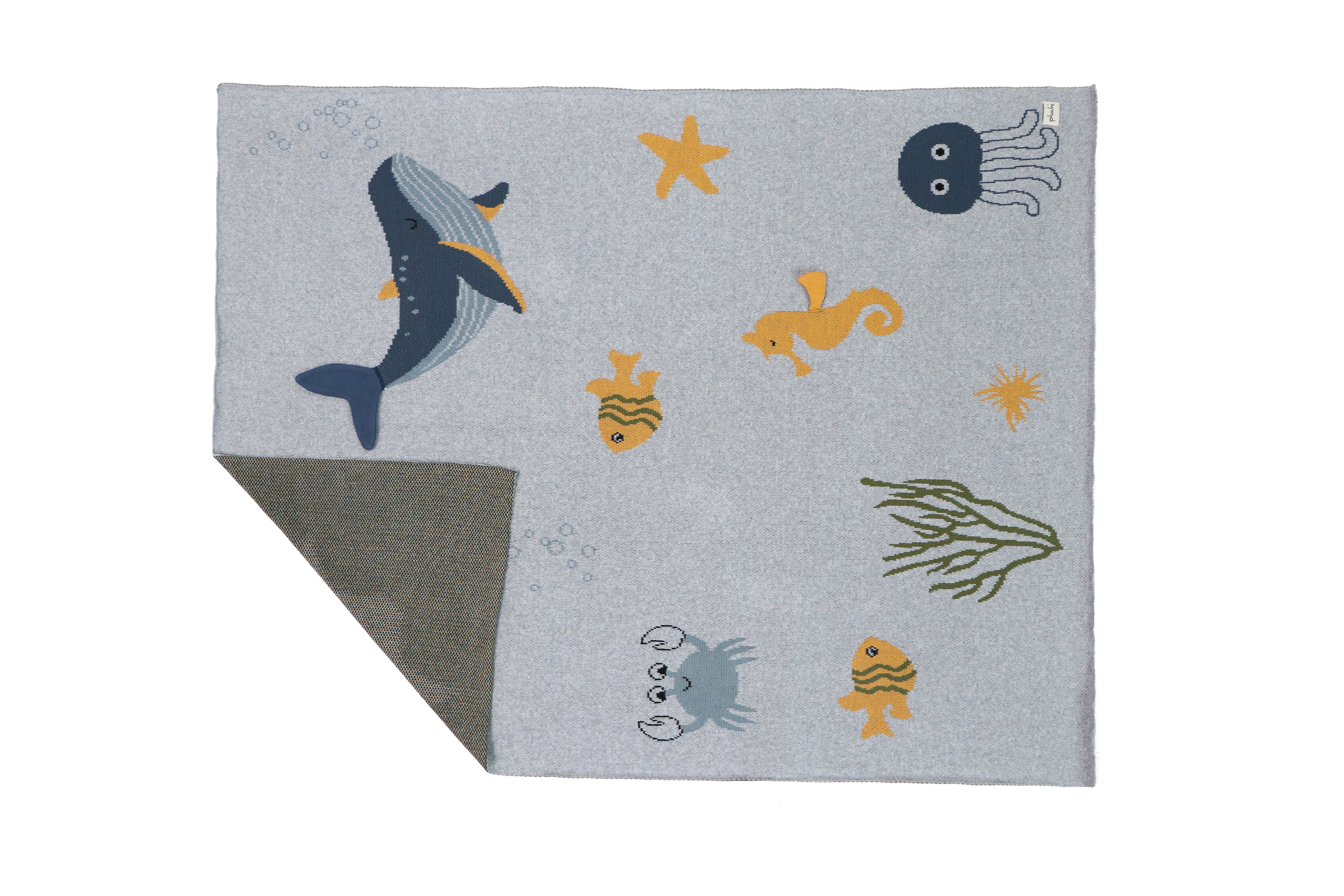 Wonders of the Sea Baby Blanket