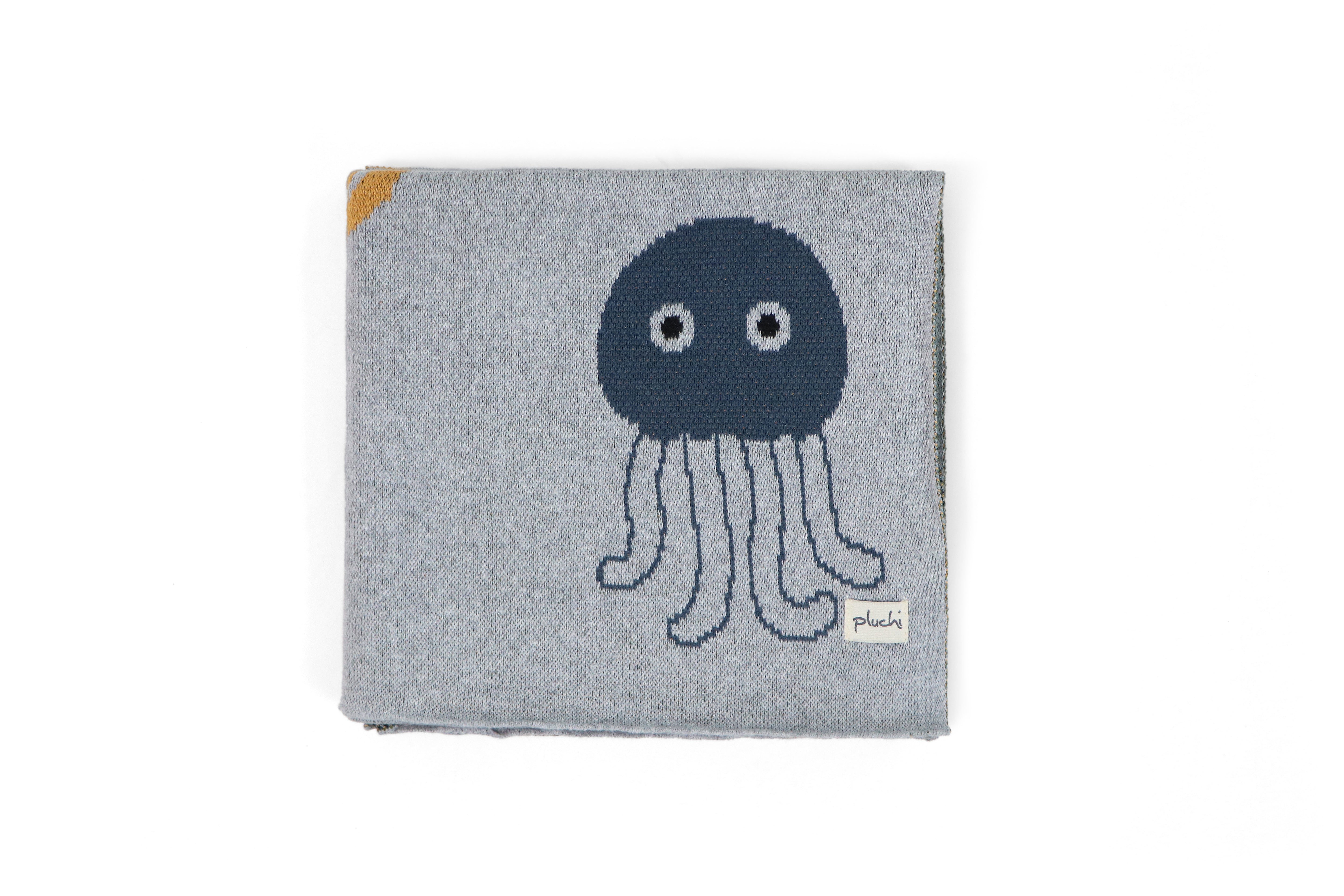 Wonders of the Sea Baby Blanket