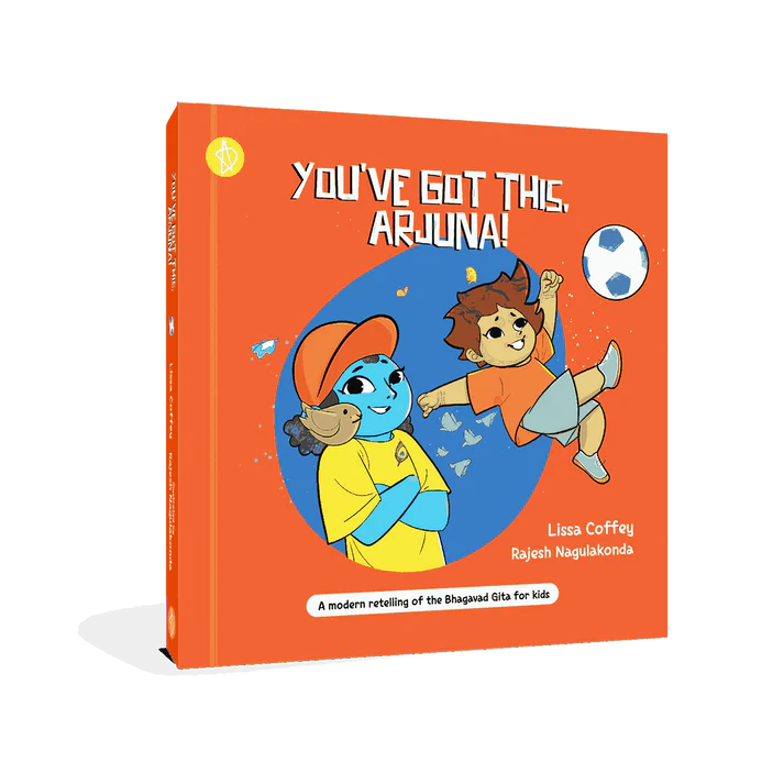 You’ve got this, Arjuna!