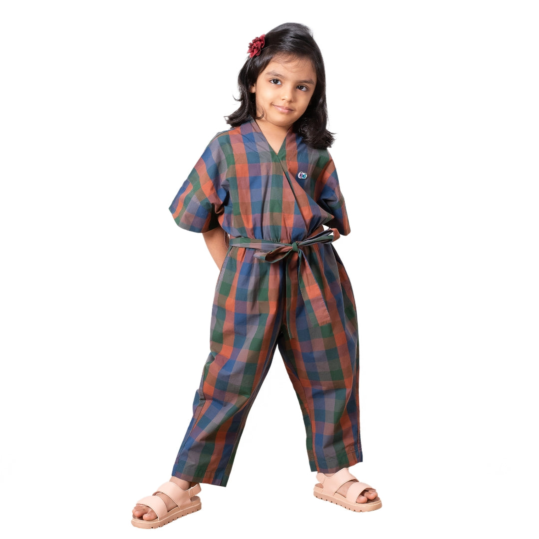 Girls Zephyr Jumpsuit