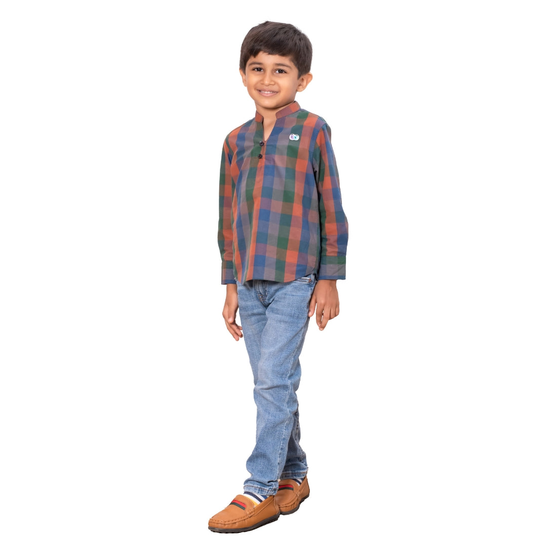 Boys Zephyr Shirt