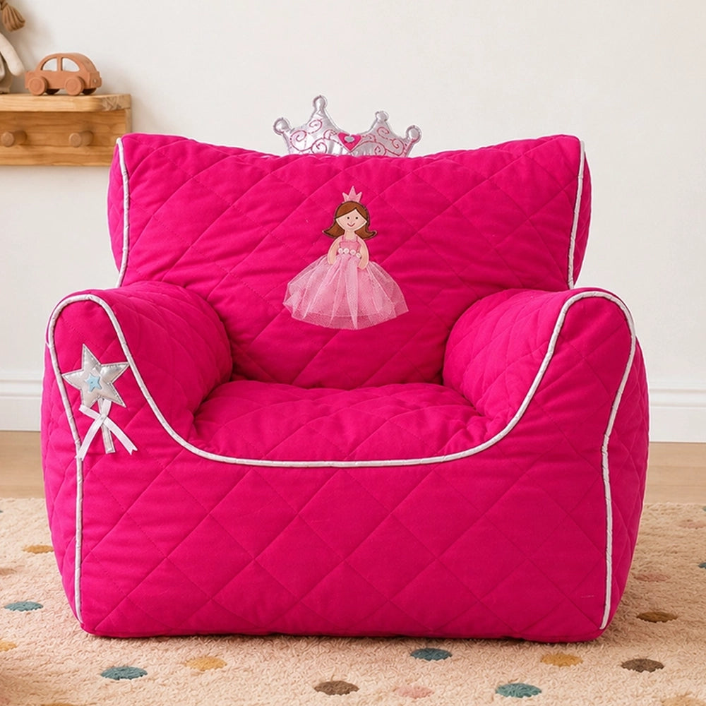 PRINCESS QUILTED - BEAN CHAIR COVER