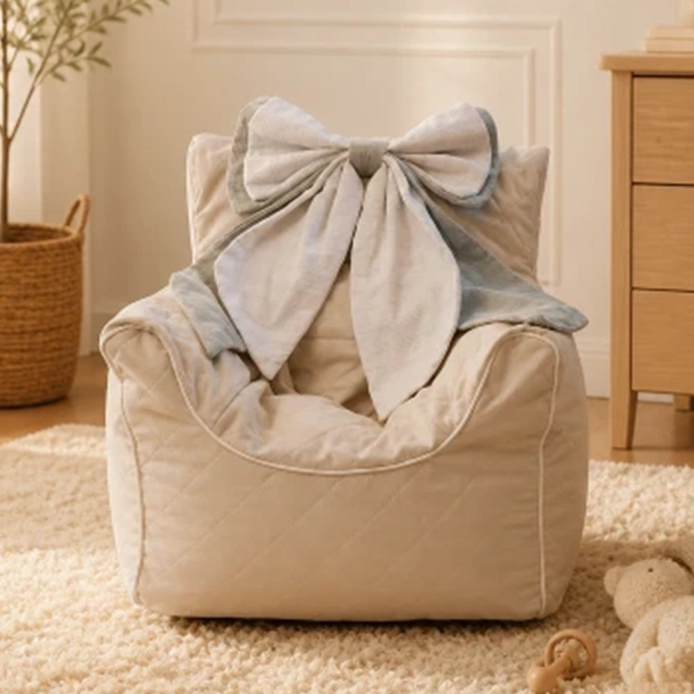 BOW - BEAN CHAIR COVER