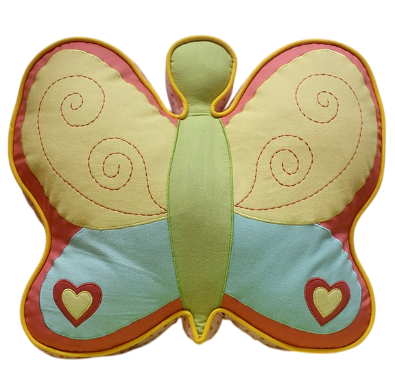 Butterfly Shaped Cushion
