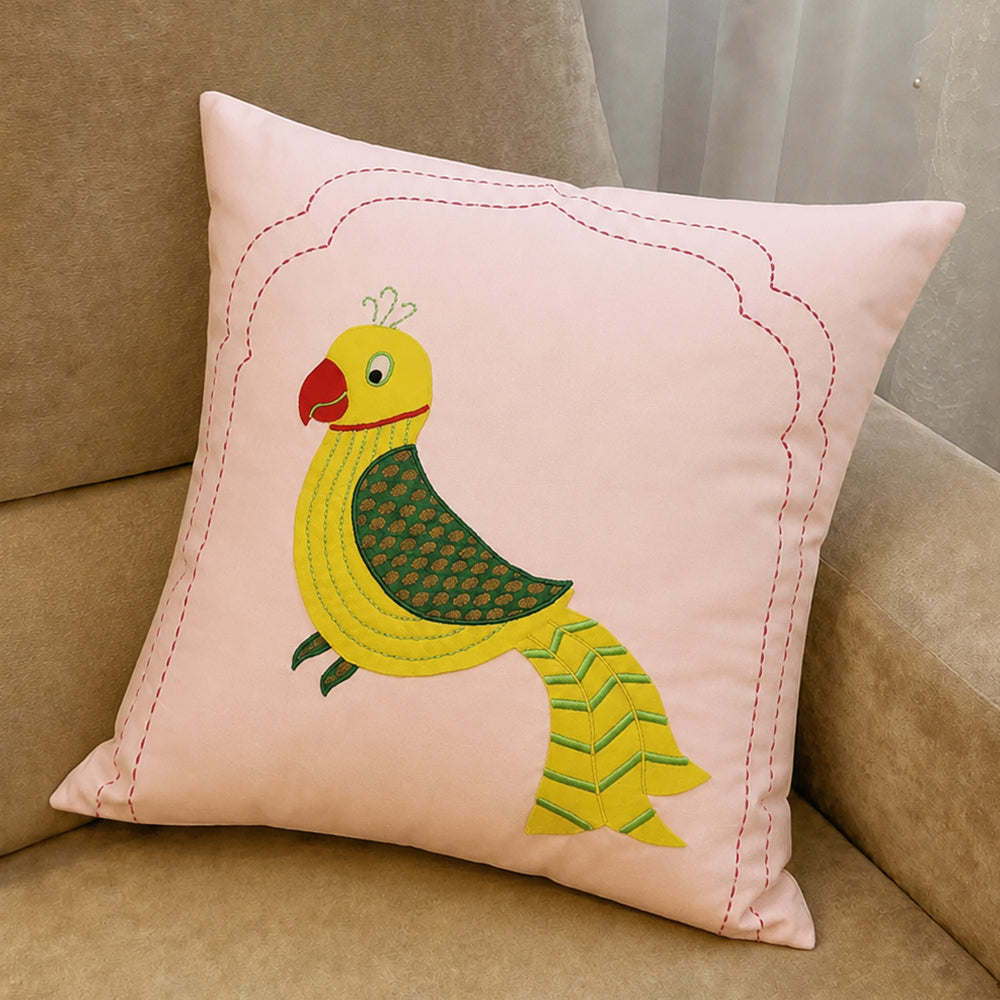 Amazing India Parrot Cushion