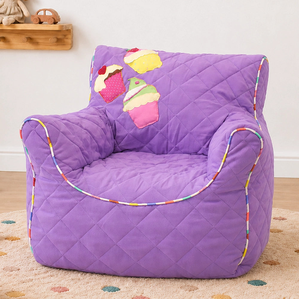 Cupcakes Quilted - BeanChair Cover