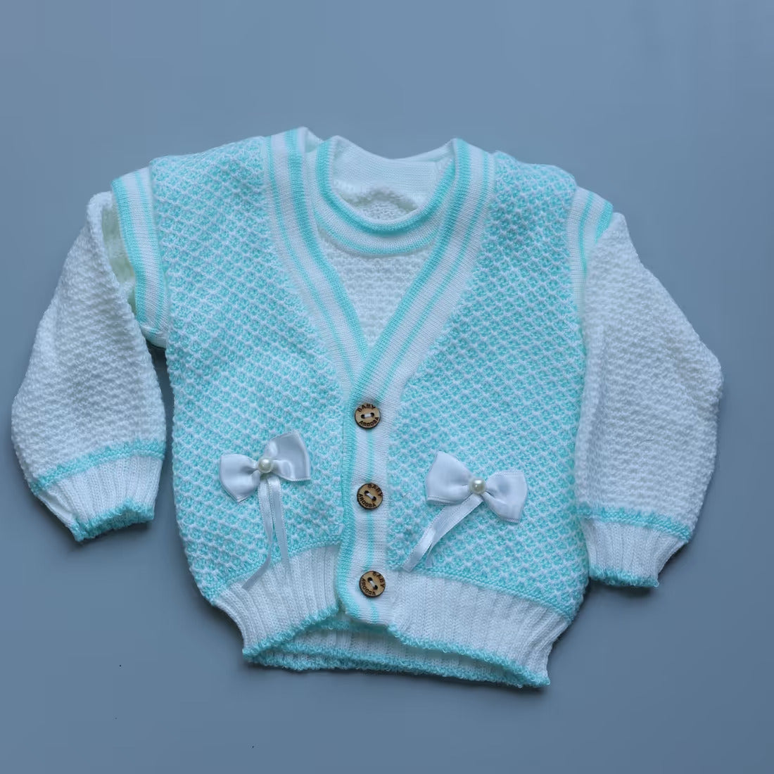 Mint Whisper Baby Winter Set
