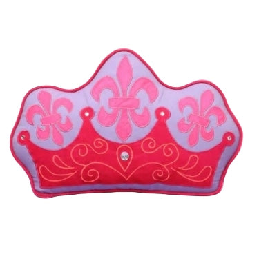 Simply Enchanted - Purple Collection Crown Shaped Cushion