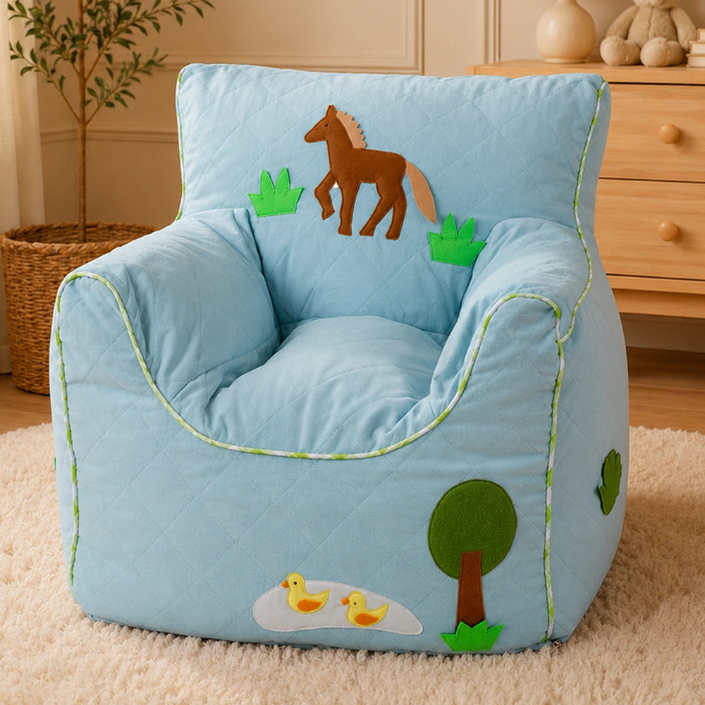 Farm Animal Quilted - BeanChair Cover
