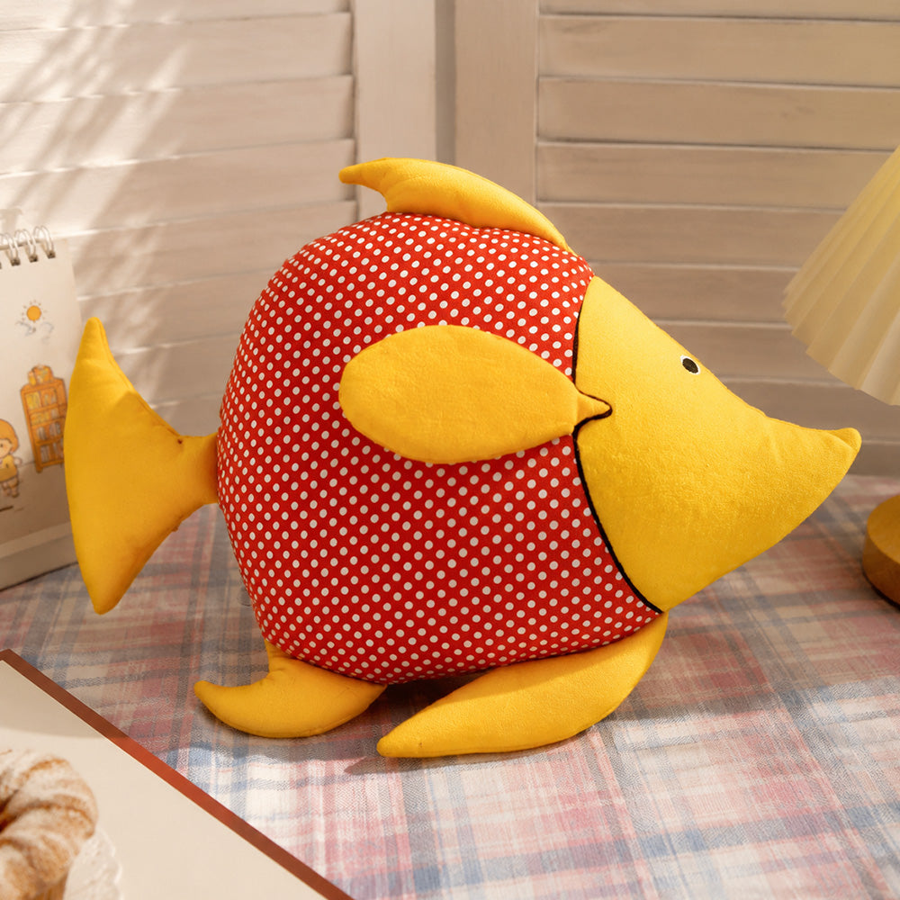 Fish Shaped Cushion