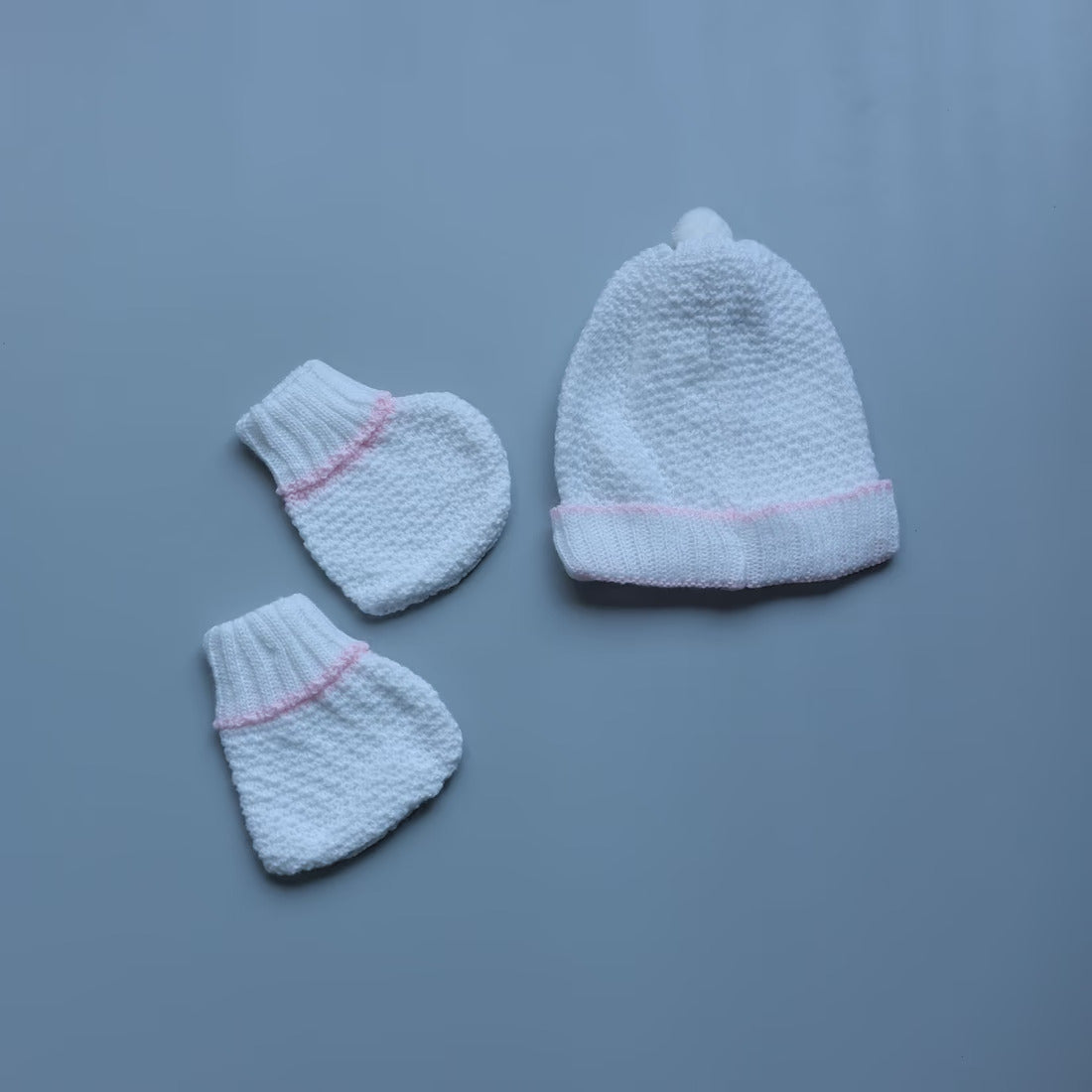 Blush Snow Baby Winter Set