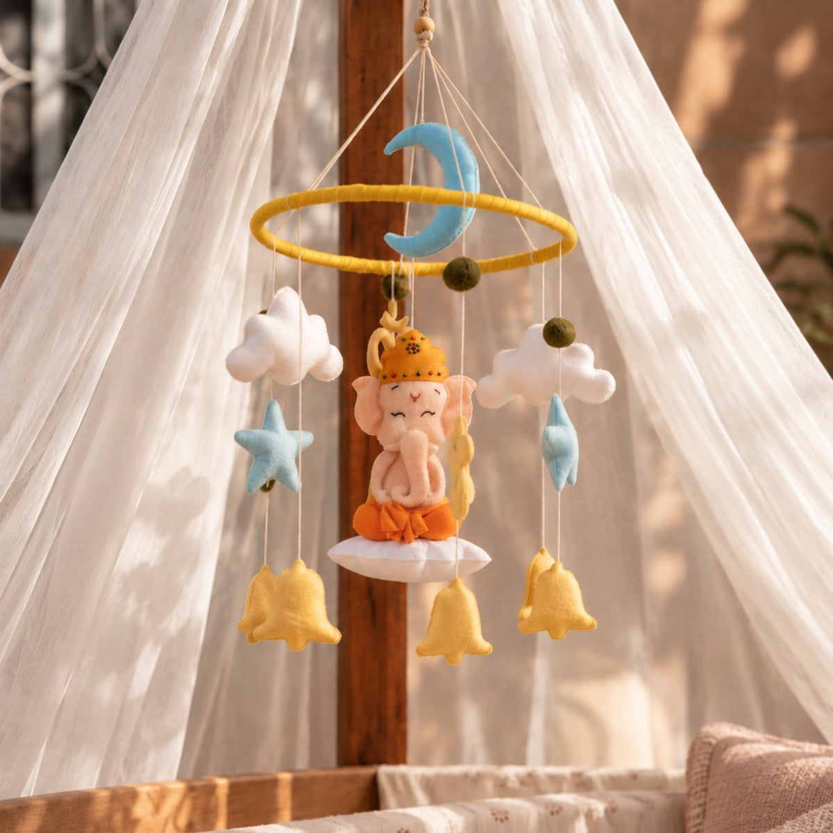 Ganesha Crib Mobile