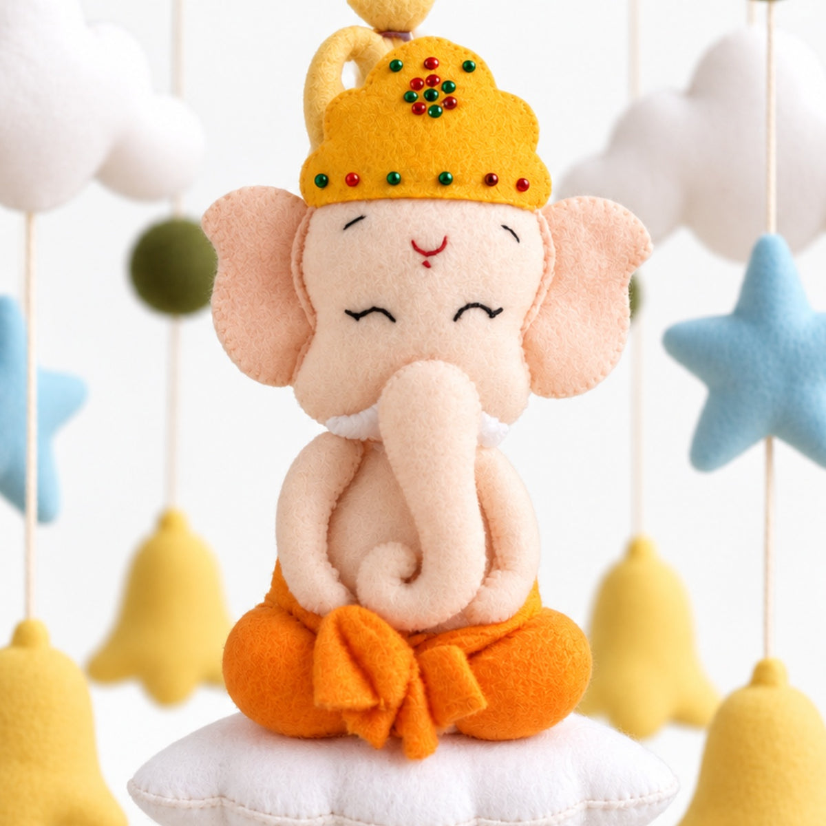 Ganesha Crib Mobile