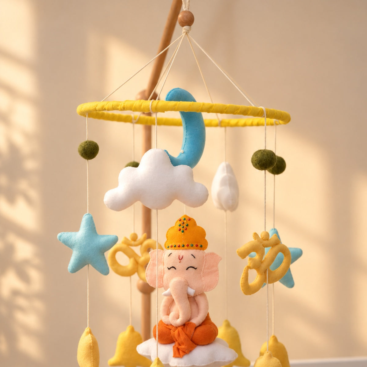 Ganesha Crib Mobile