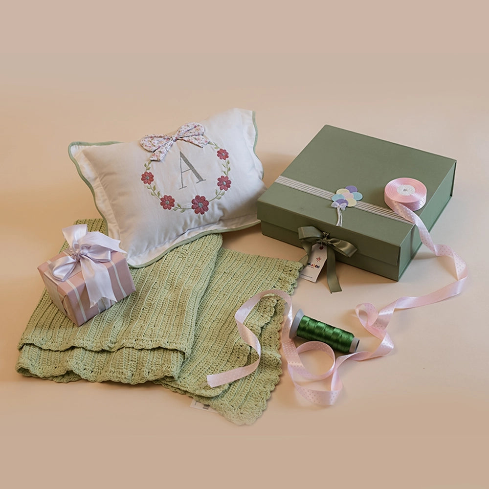 Monogram Gift Set – 3 Pieces with Decorative Gift Box