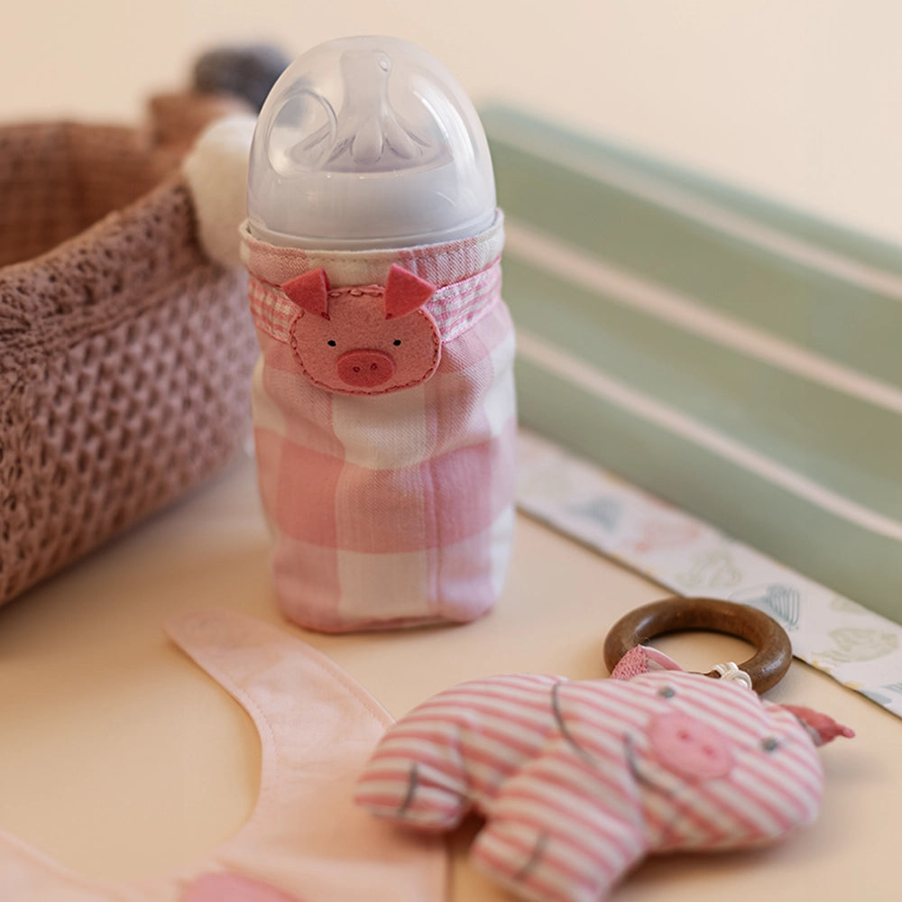 Oink Oink Baby Shower Hamper Set – 6 Pieces