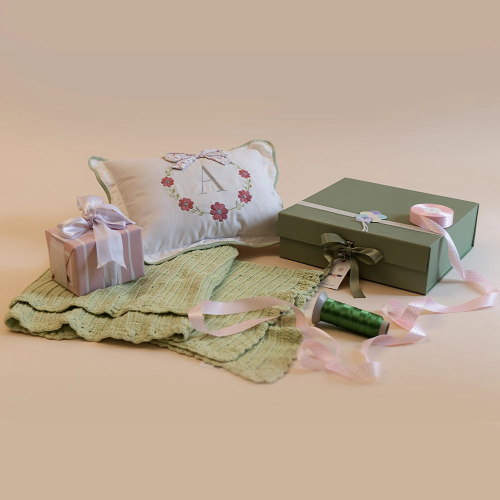 Monogram Gift Set – 3 Pieces with Decorative Gift Box