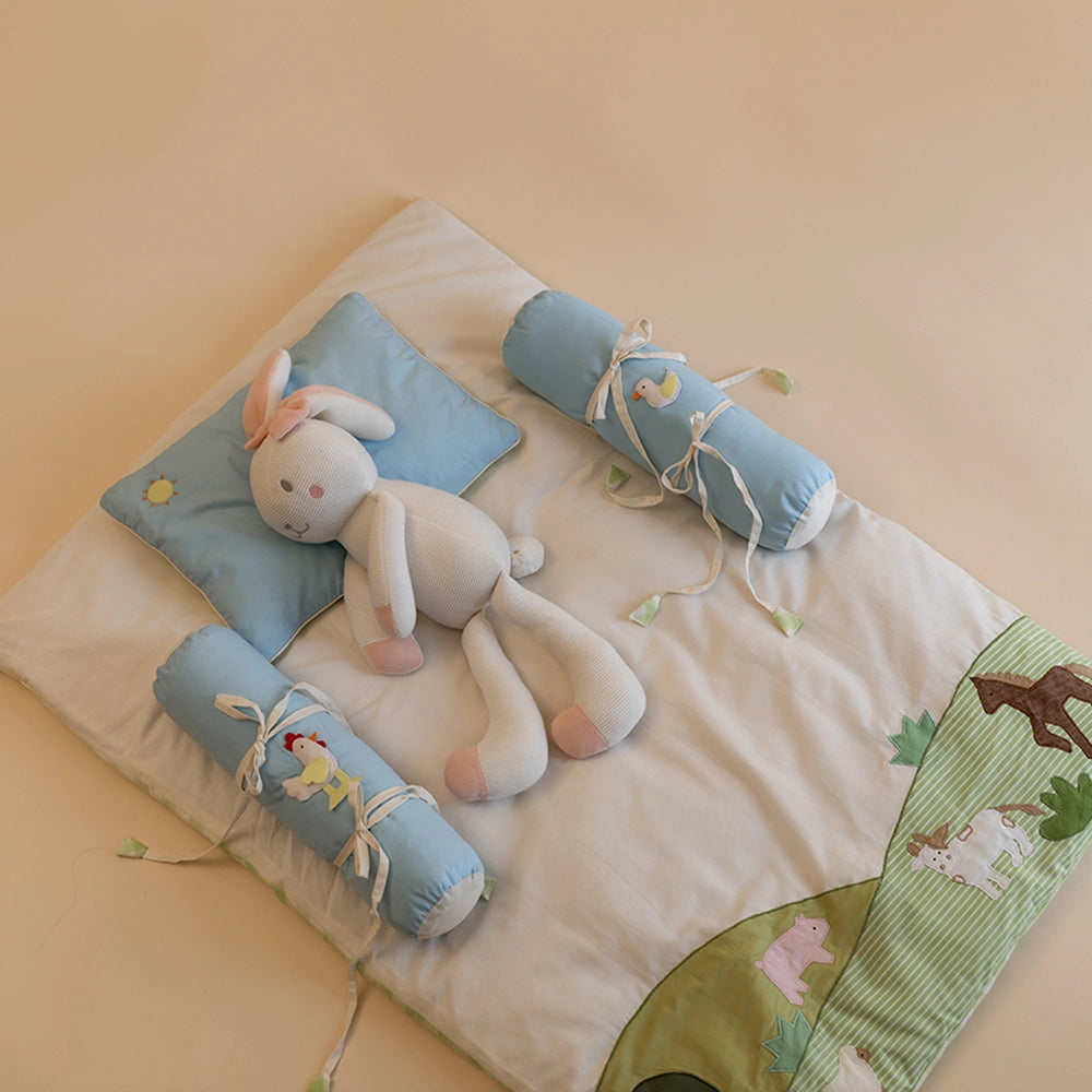 Farm Baby Bedding Set – 7 Pieces
