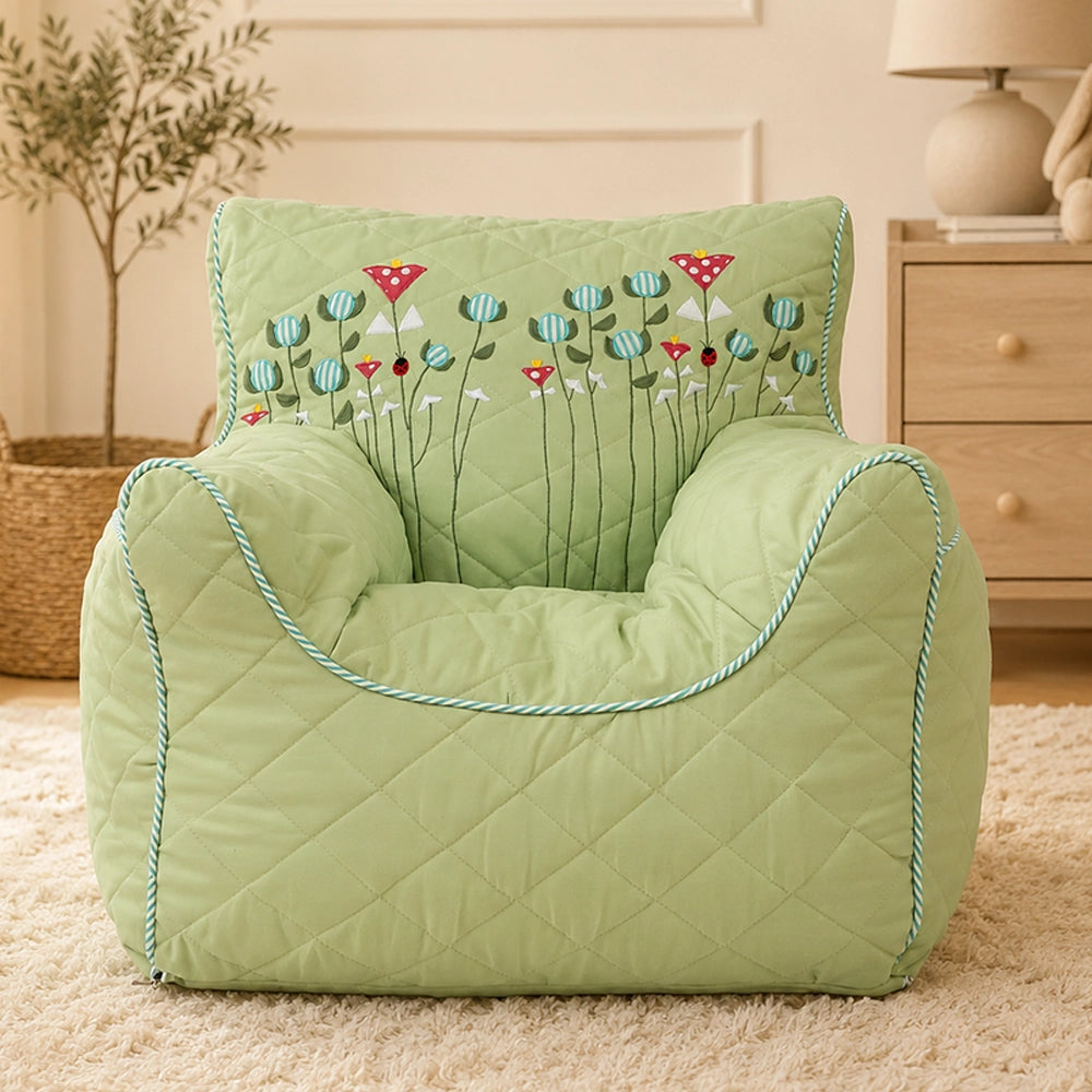 HAPPY SPRING QUILTED - BEAN CHAIR COVER