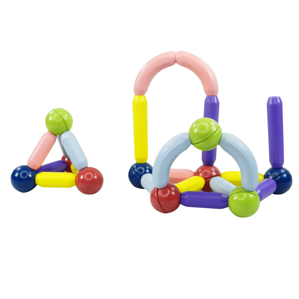 MAG BOX- MAGNETIC TOY 64 PCS