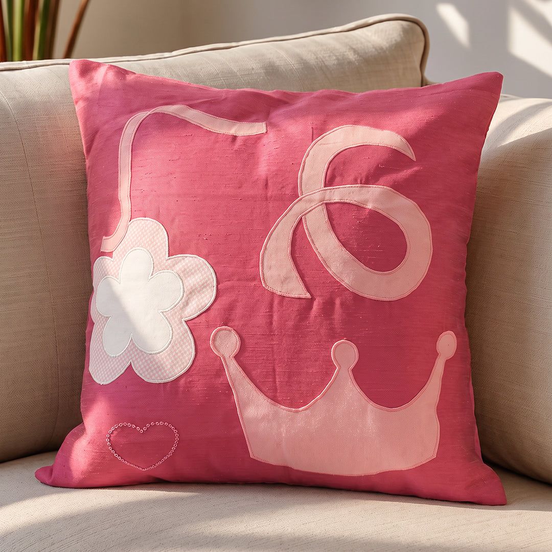 Silk Bows Cushion
