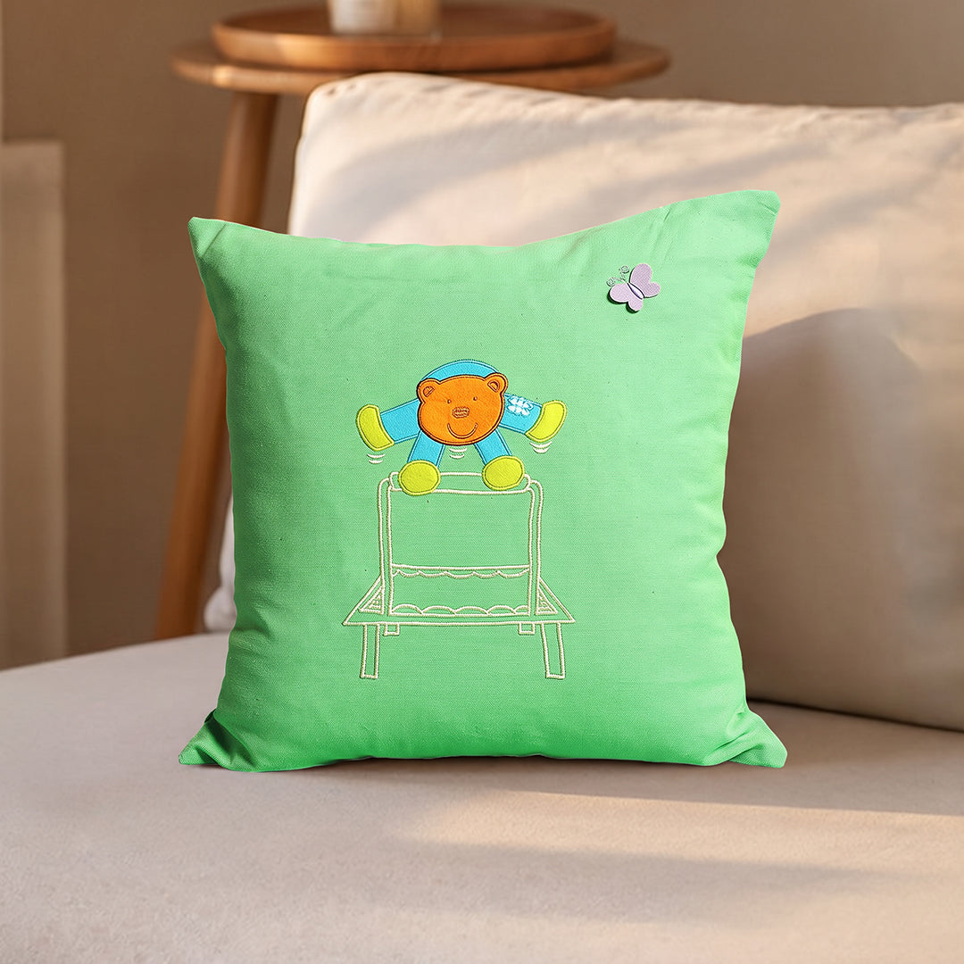 TEDDY BEAR PICNIC-JUMP CUSHION
