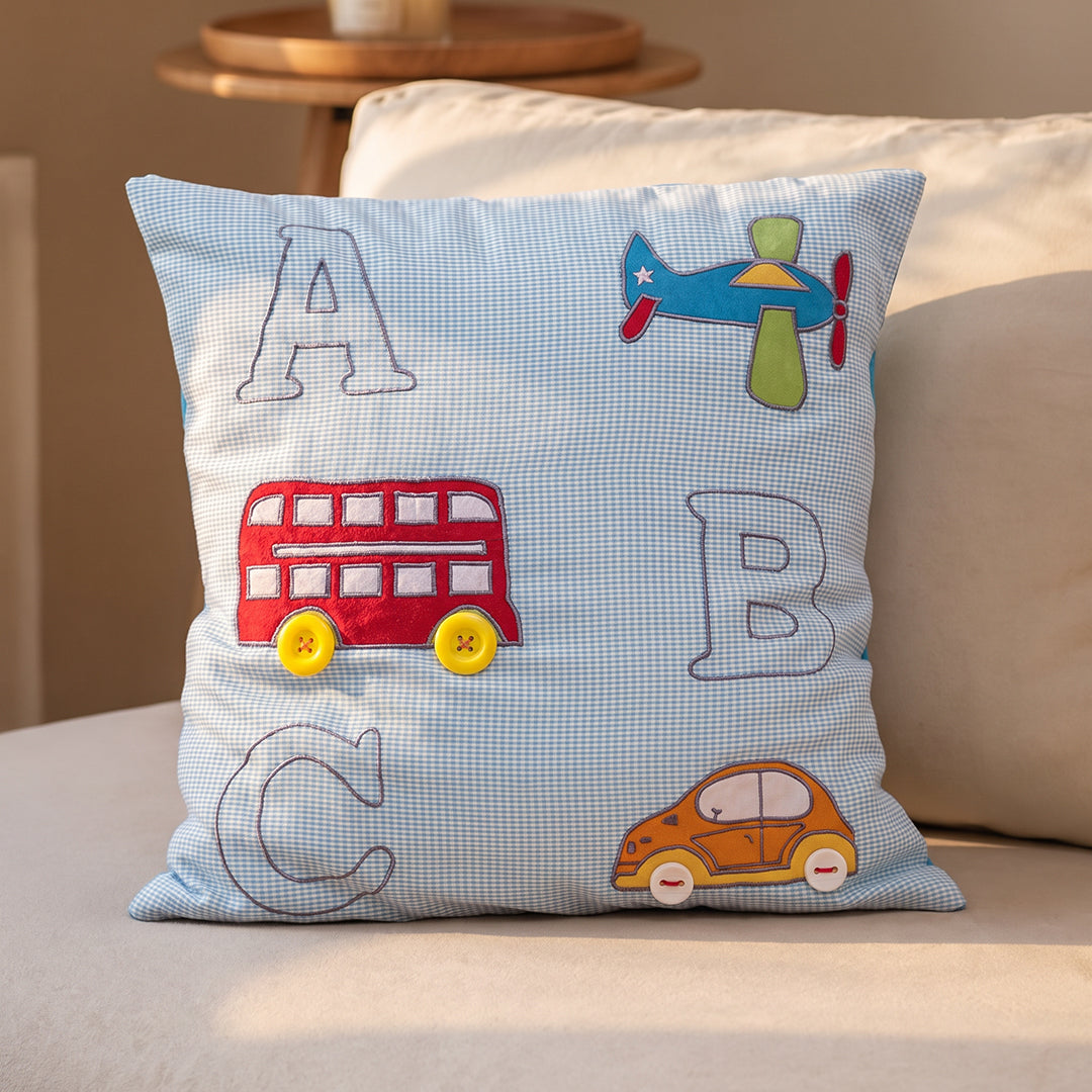 ABC Aeroplane Cushion
