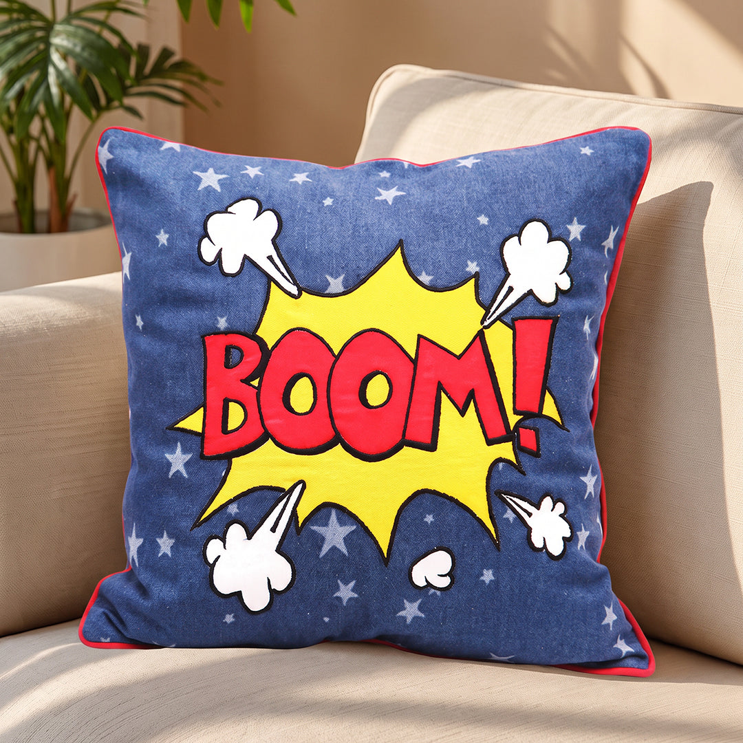 Comic Connection Boys Boom Cushion