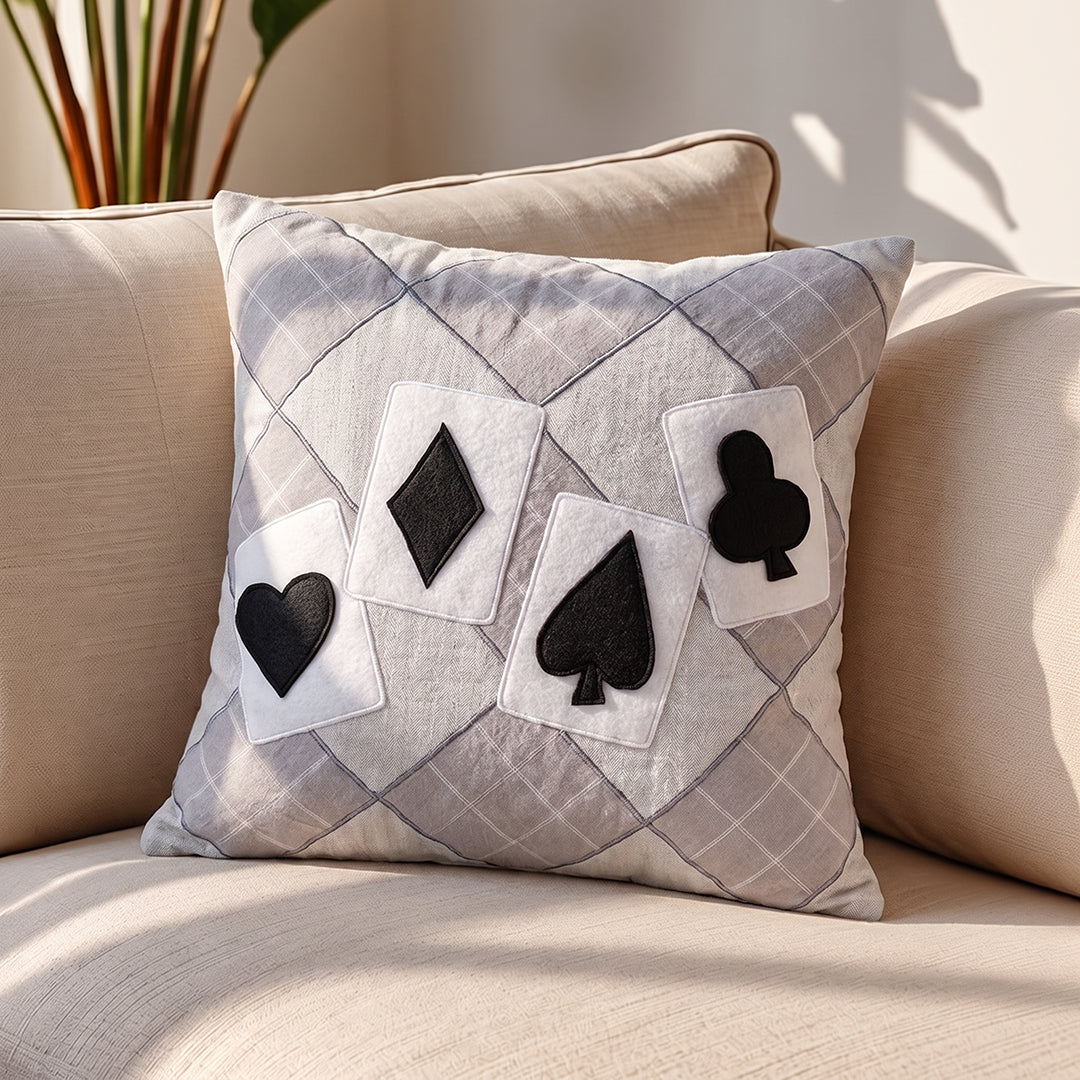 Magic-Card Cushion