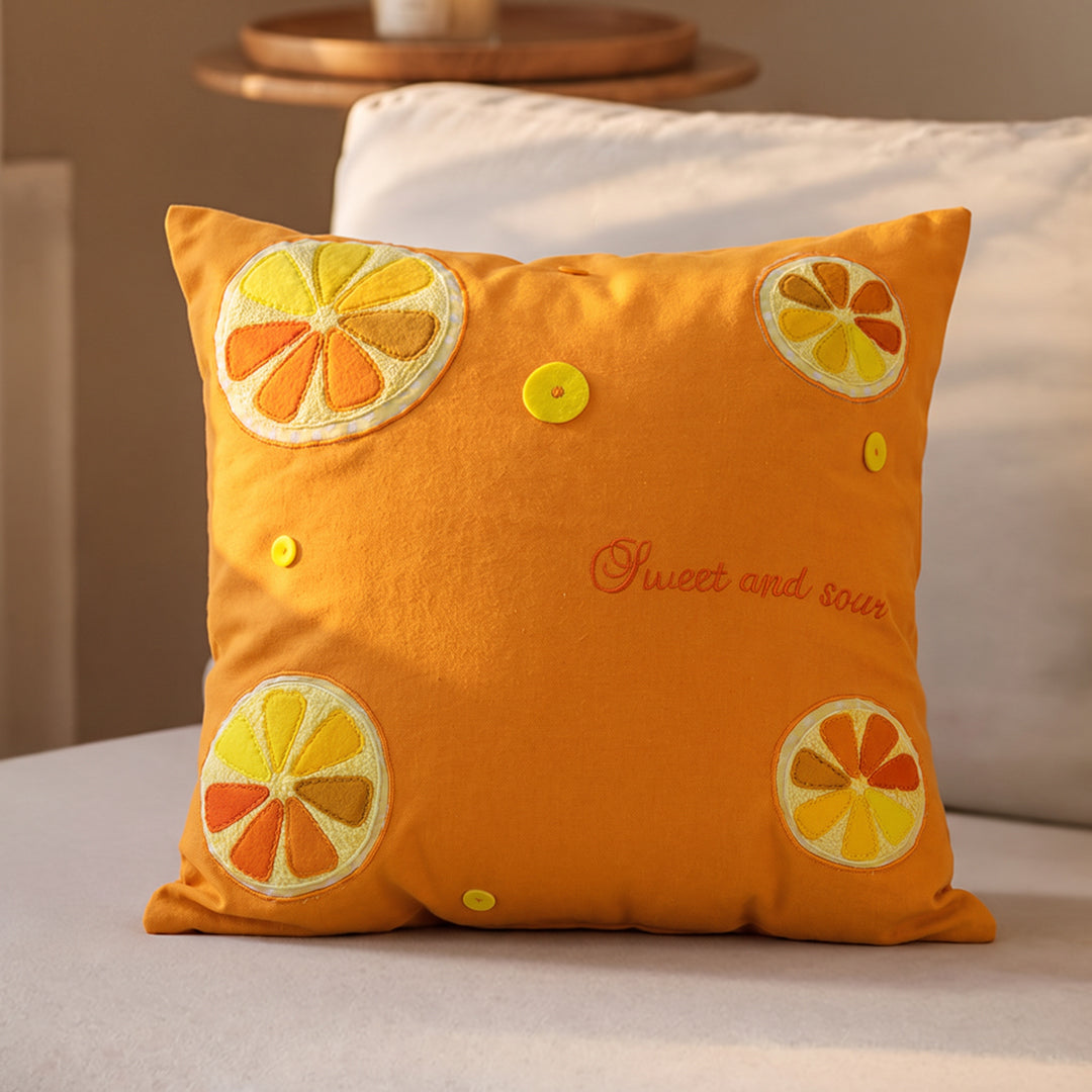 Fruit Blast Lime Cushion