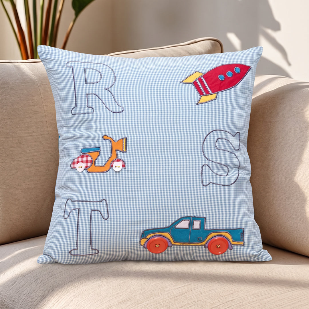 ABC Rocket Cushion