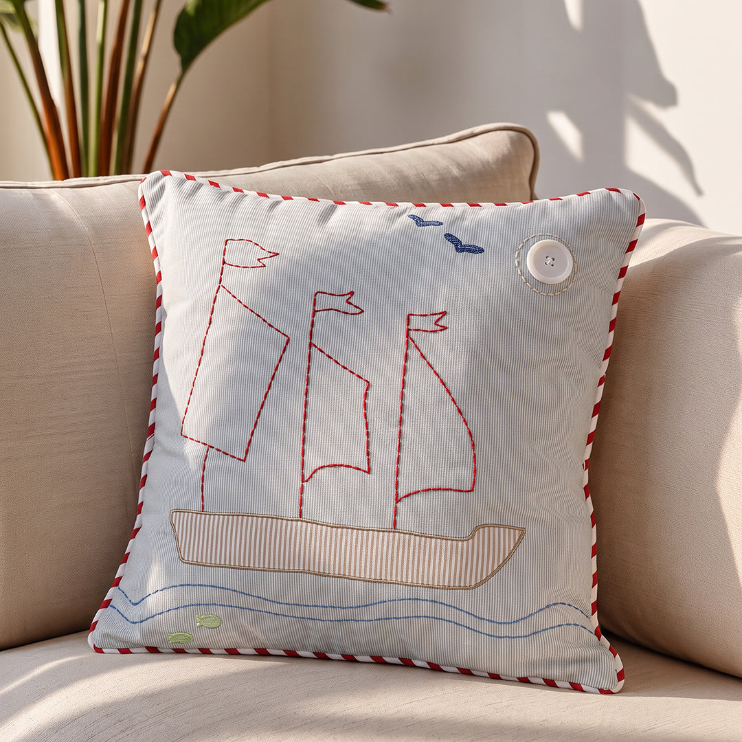 Sailor Boat Cushion