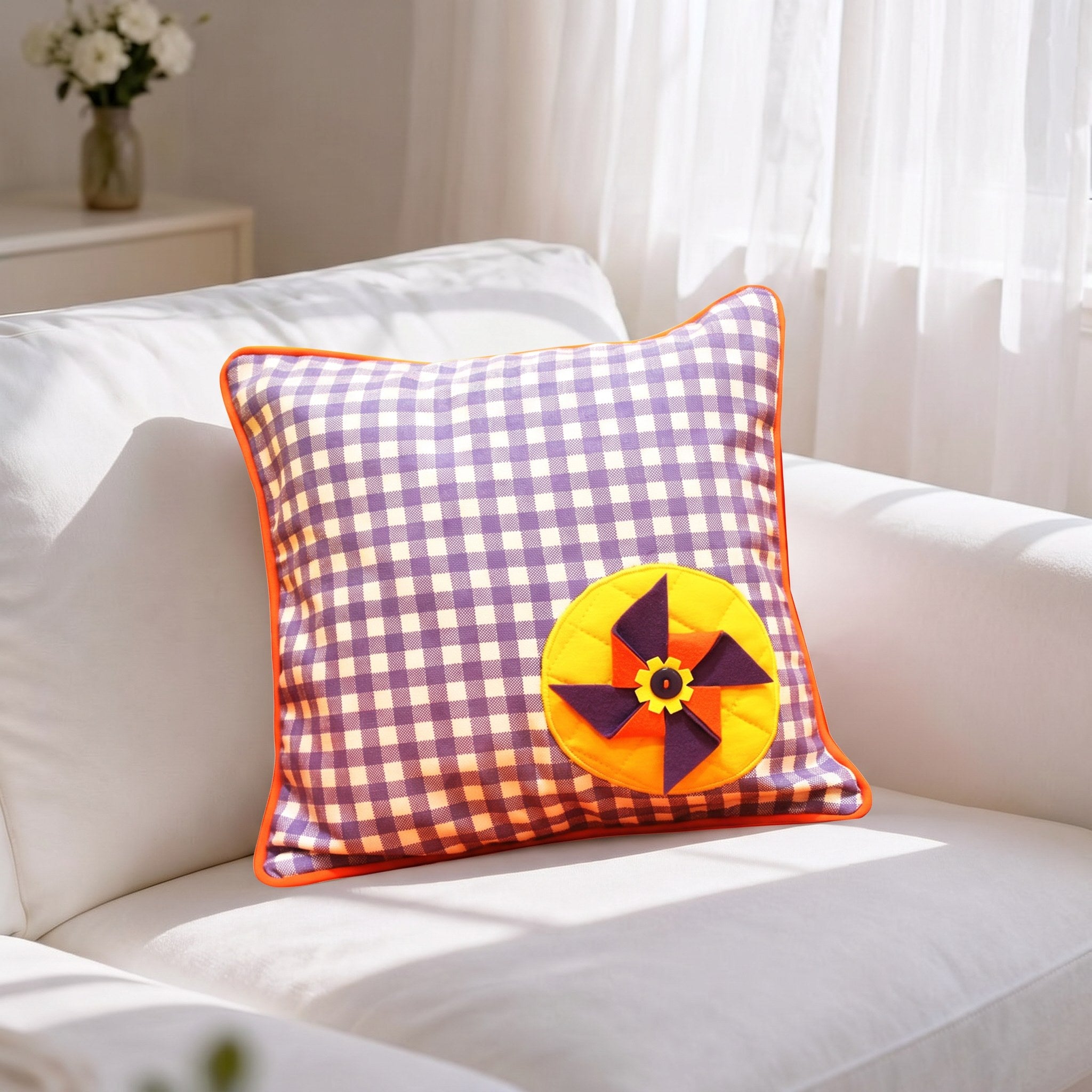 Carnival 12" x 12" Cushion Cover