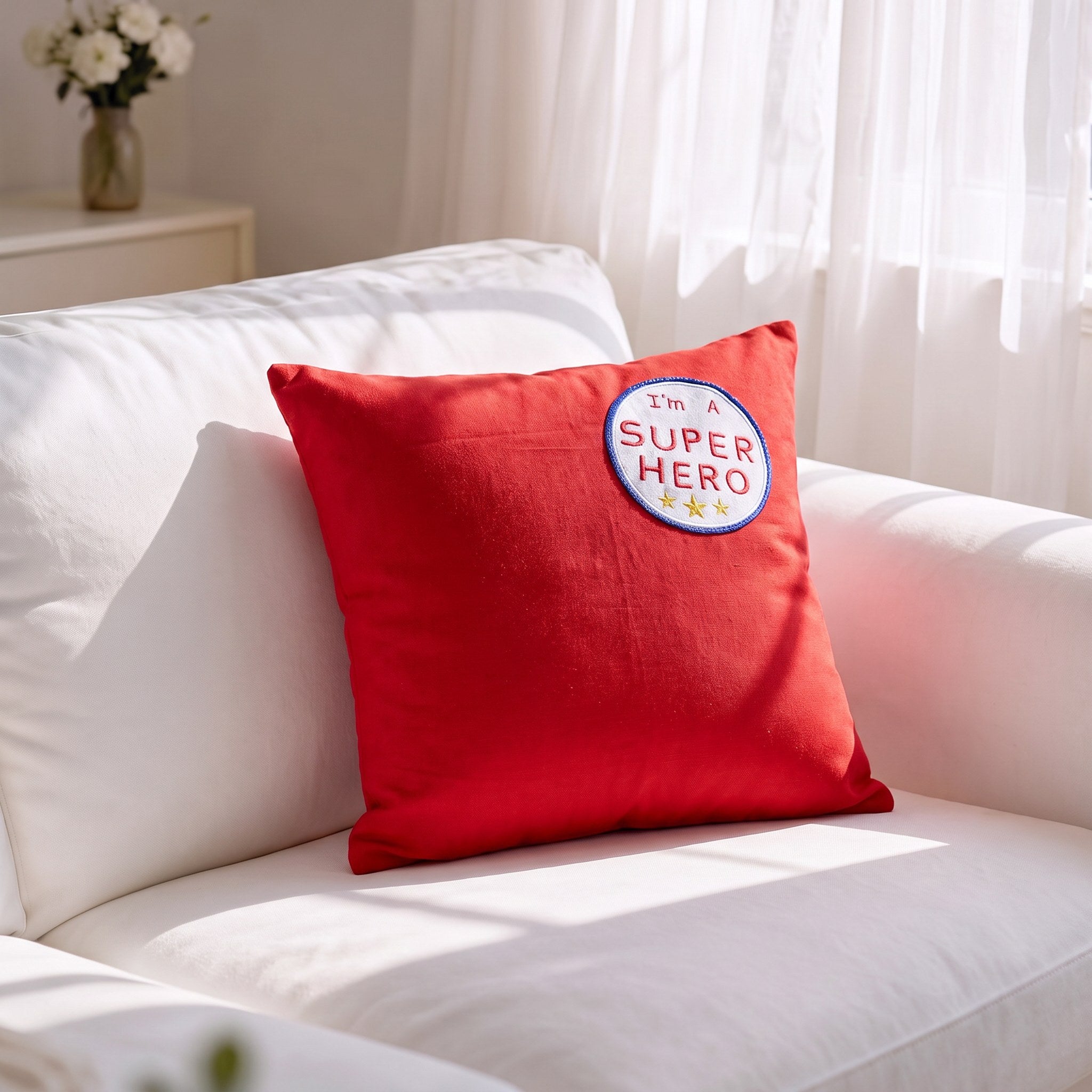 Superhero 12" x 12" Cushion Cover
