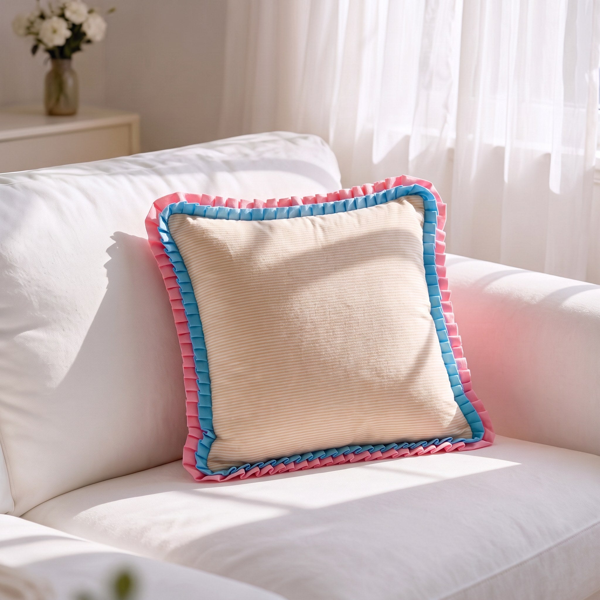 Smiley Wonder 12" x 12" Cushion Cover
